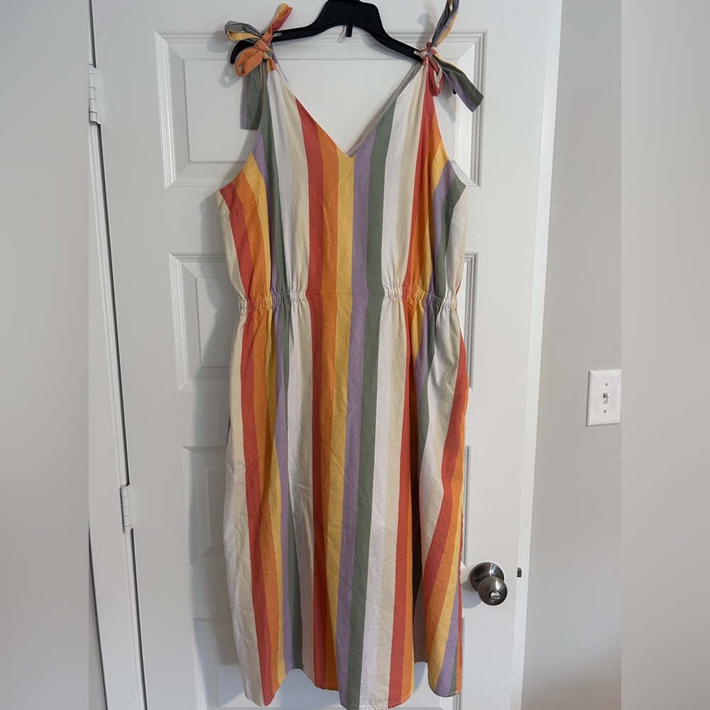 Mossimo Multicolor Striped Dress